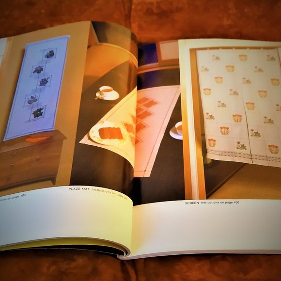 ONDORI Cross Stitch in Small Designs book 1977 - Picture 12 of 13